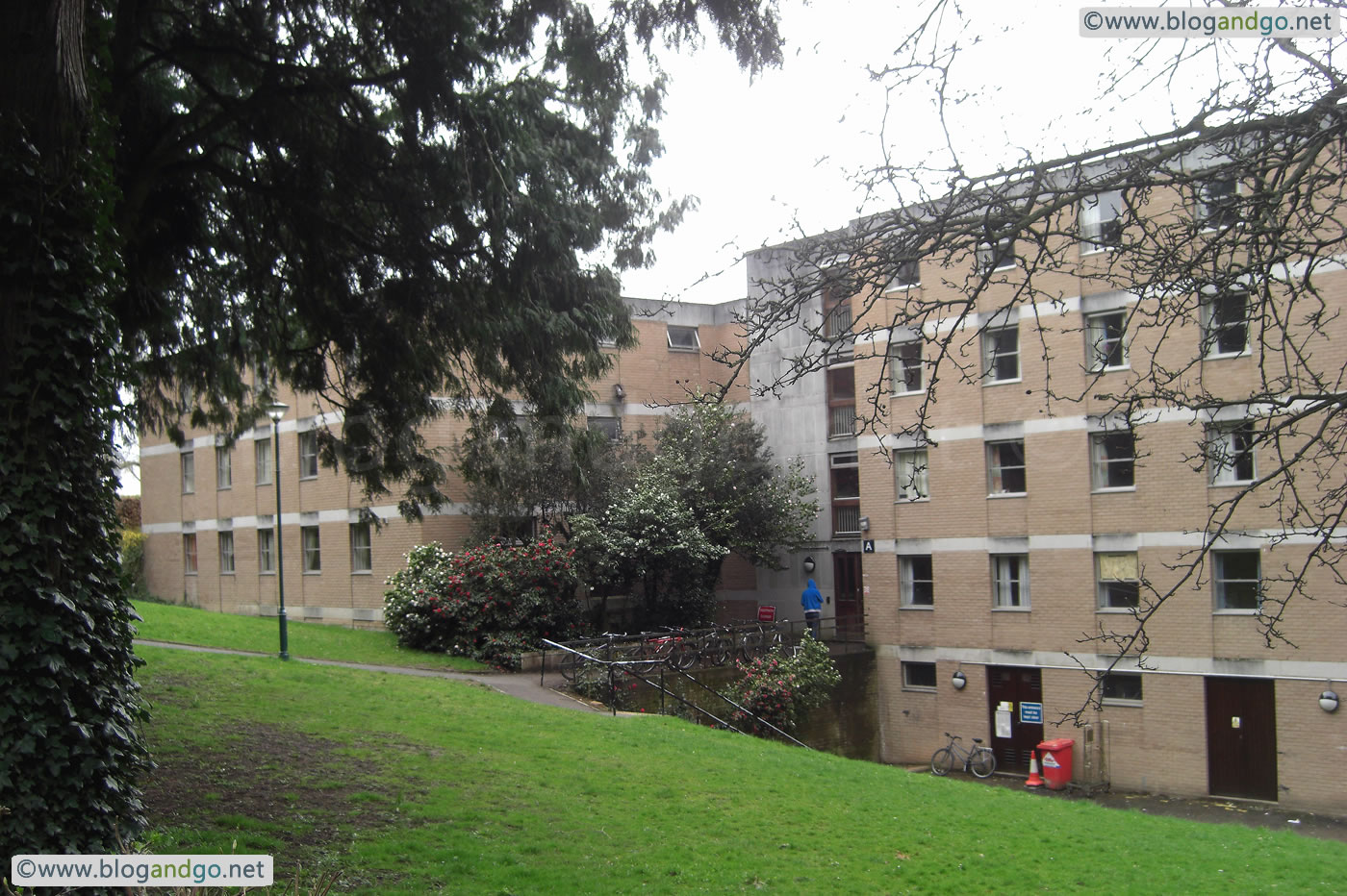 Exeter - Exeter University, Moberly House, Duryard Halls of Residence